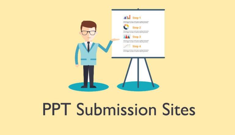 PPT Submission Sites List