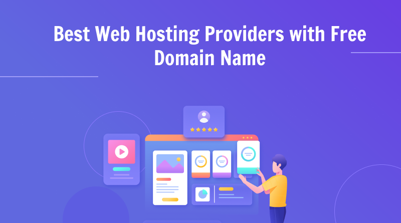 Best Web Hosting Providers with Free Domain Name