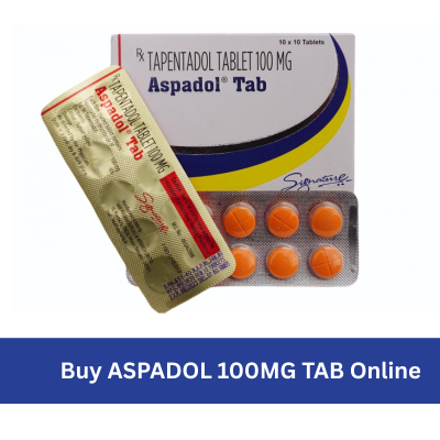 Buy ASPADOL 100MG TAB Online
